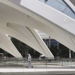 UAE pavilion detail, Expo 2020 by Pete Bracey photography