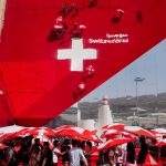 Swiss Pavillion at Expo 2020 in Dubai by Pete Bracey photography