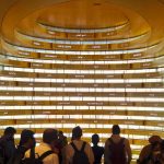 Interior of the British Pavilion, Expo 2020, Dubai, UAE by Pete Bracey photography