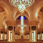 Interior of the Grand Mosque, Abu Dhabi by Pete Bracey Photography
