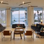 Interior of a private Villa in Dubai by Pete Bracey photography