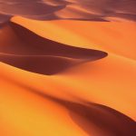 Endless Dunes in the Sahara Desert, Eastern Morocco. Photo by Pete Bracey.