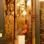 Having a cheeky pint in a traditional pub in London, England. Photo by Pete Bracey
