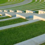 Zabeel Park bowl detail in Dubai, UAE for Cracknell Landscape Architects by Pete Bracey photography
